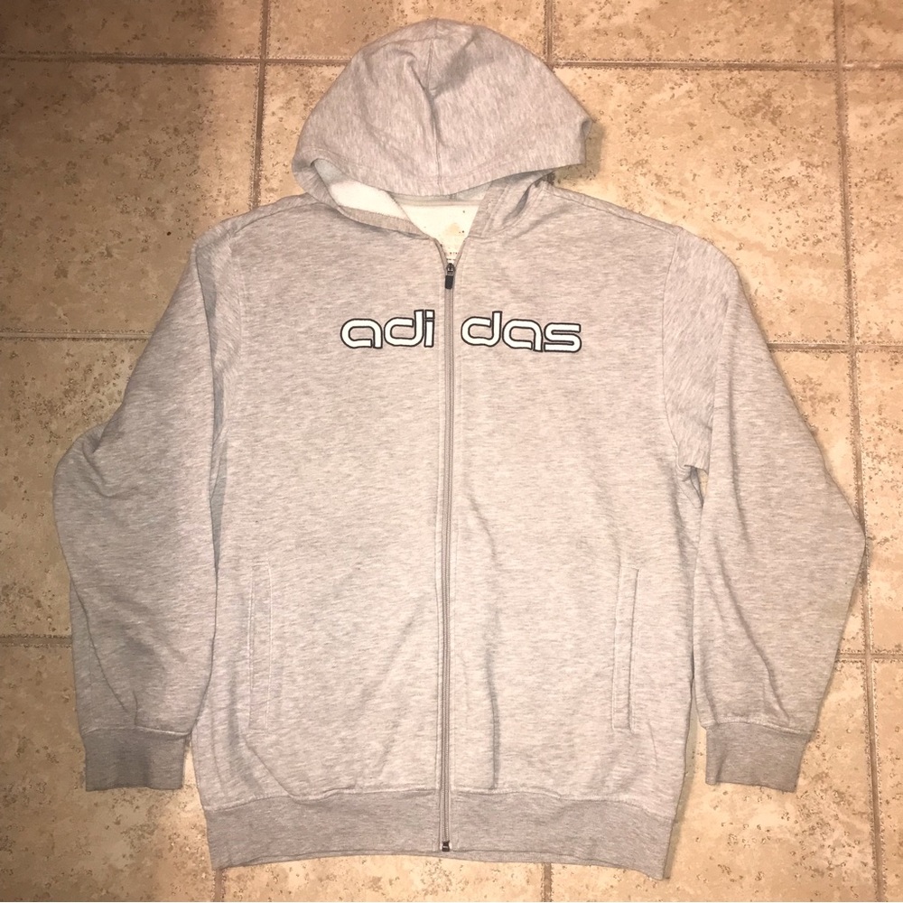 Vintage adidas zip up hoodie.